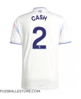 Günstige Aston Villa Matty Cash #2 3rd trikot 2025-26 Kurzarm
